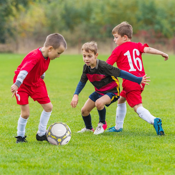 Pålitliga fotbollar för professionell träning med förbättrad fotkänsla - Gul