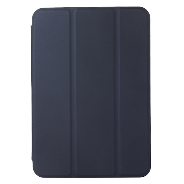 Fodral til iPad Air 11 (2024) - Trefoldig Stativ, Lær, Magnetisk, Auto-Våkne/Sov-modus - Matcha Multicolo Multicolor Mørkeblå
