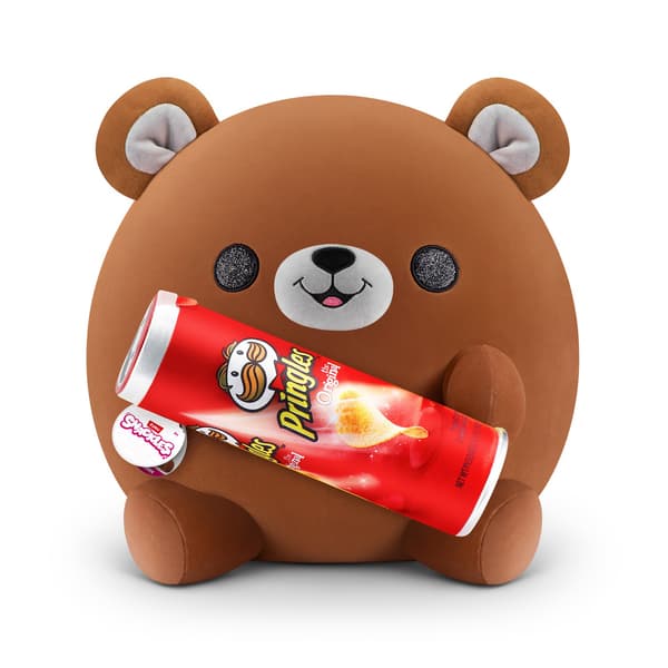 Snackles Kosedyr 14\" Terry (Pringles) multifärg multicolor