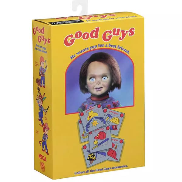 Deluxe-version av skräckdockamodell