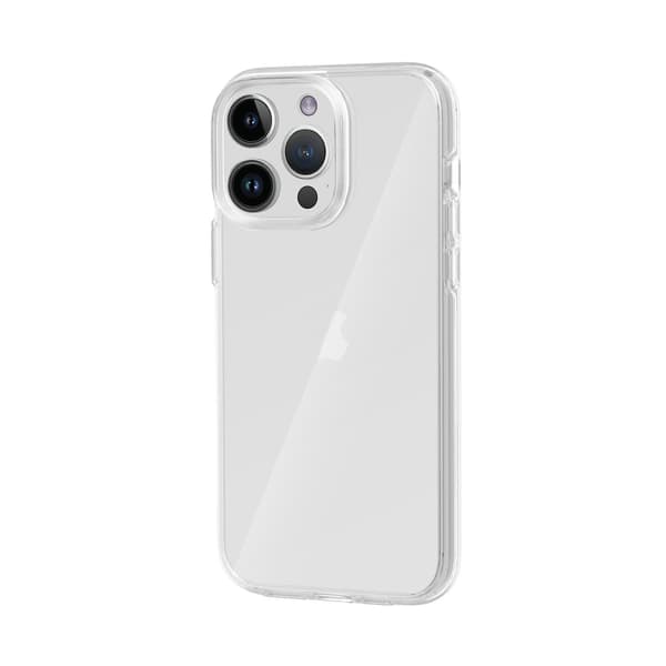 Transparent telefoncover Kompatibelt med iPhone 15 Pro Max Multicolor