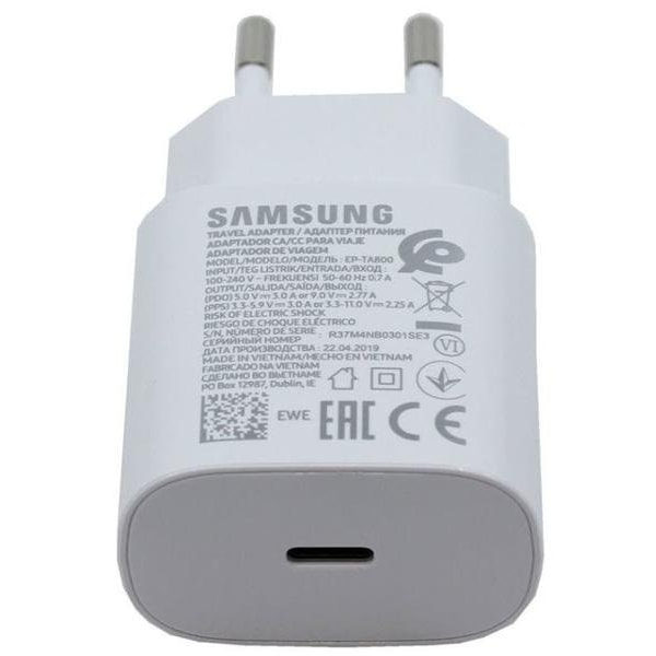 Samsung USB-C Snabbladdare 25W 2A