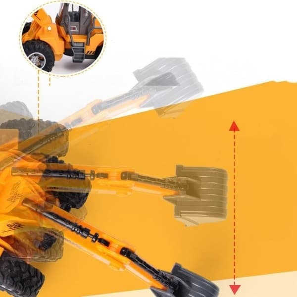 Radio Controlled Excavator / RC Excavator - 26 cm