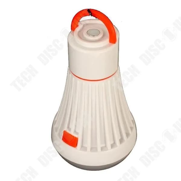 Campinglyhty -   - 6 LED - Valkoinen valo - 4 tilaa - Akunkesto 3–10 tuntia