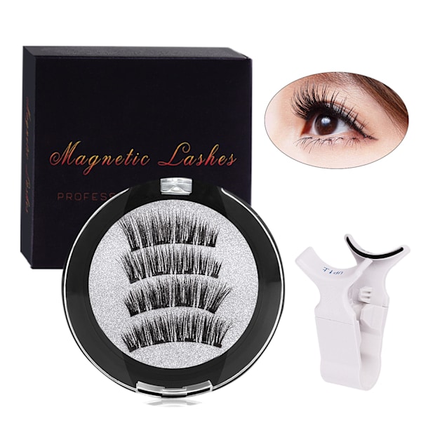Magnetic Eyelashes with Applicator model 1