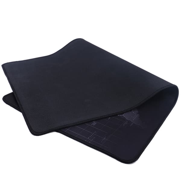 Stor musematte med verdenskart - 40x80cm