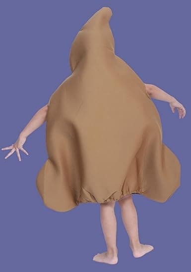 Bajs-tema Halloween- och påskdräkter, cosplay-dräkter
