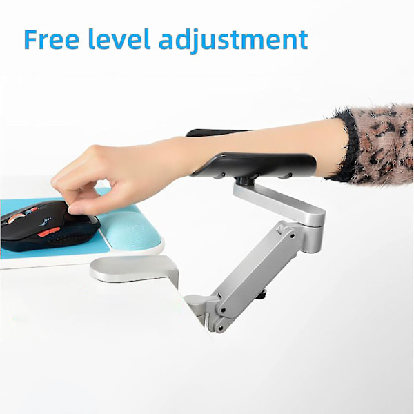 1 Set Datorarmsstöd Skyddande Justerbar Musarmstöd