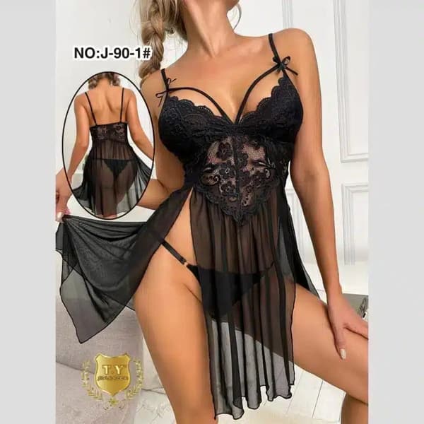 Elegant Underkjole - Midnatts Eleganse 132
