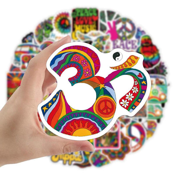 Tarrat - Hippie - 50 kpl multifärg multicolor