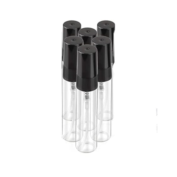 Pieni hajuvesipullo, 5 ml - 5 kpl Musta