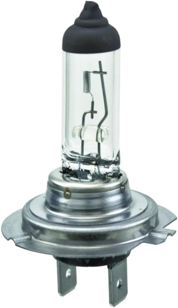 Standard halogenlampe, 12 V, 55W-maks