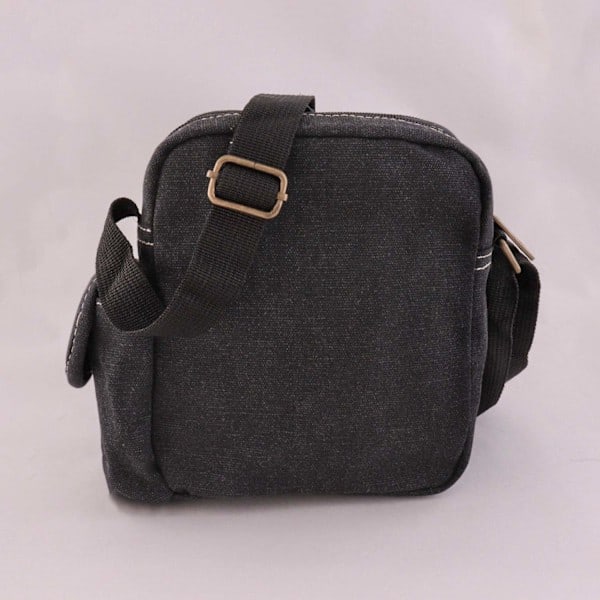 Skulderveske i stoff Beige Beige one size