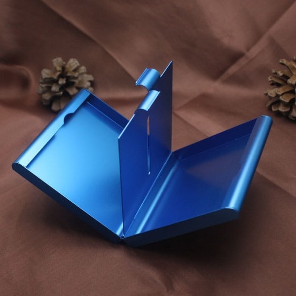 Guld Etui/Holder 2 stk. Plast Cigaretter til 20 Cigaretter