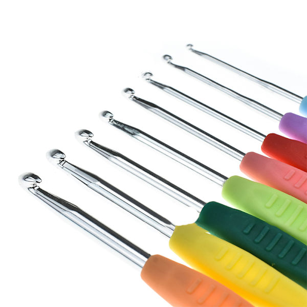 Ergonomiskt virknålsset (61 delar) 40