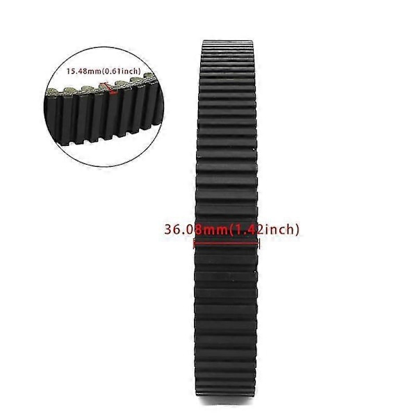 0180-055000 Transmisjonsdrivrem 36.0x939 Dobbeltsidig CVT-rem For CF Moto 500cc Cf500 Cf600 Cf1