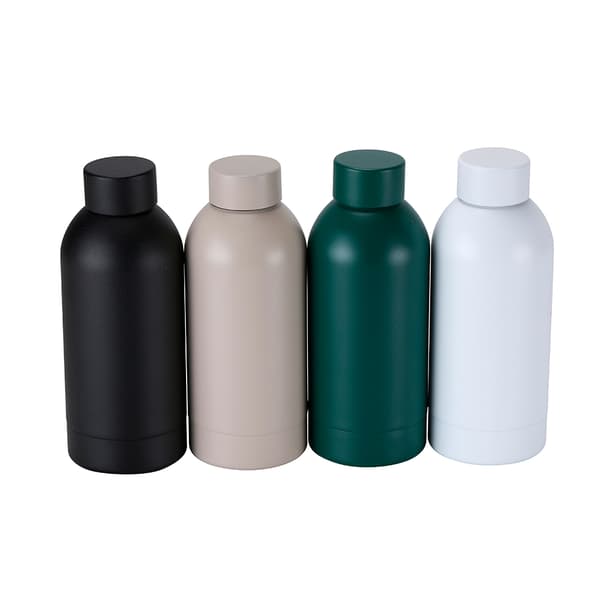 Juomapullo 400 ml ruostumattomasta teräksestä
