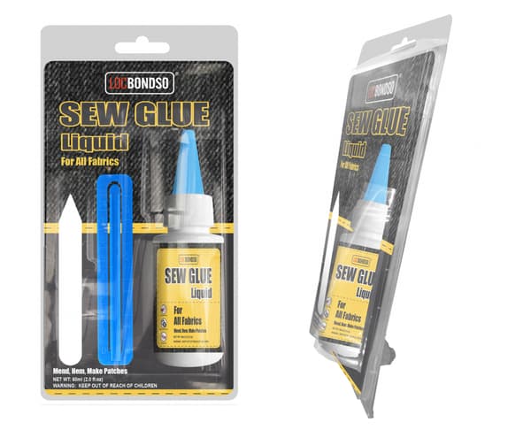 Sew Glue Textillim-setti, 60ml