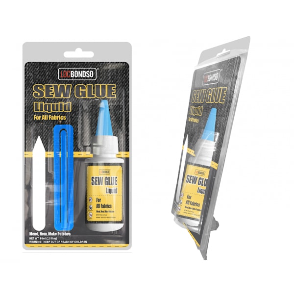 Textillim-set för sömnad, 60 ml