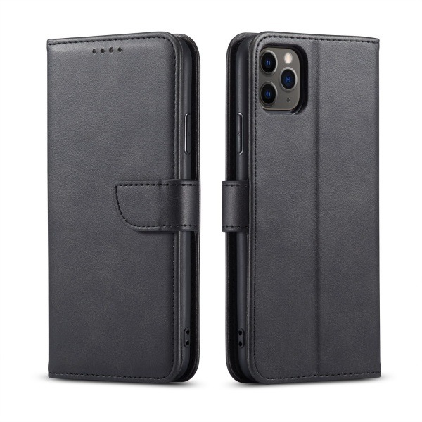 iPhone 11 deksel/etui med kortlomme Svart