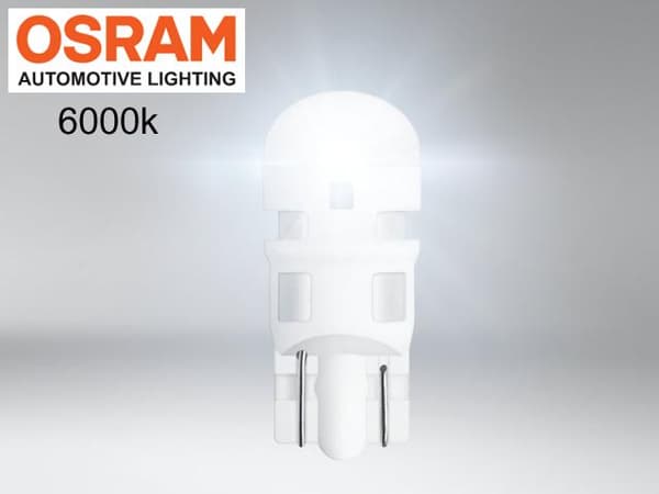 t10 w5w 6000K 2-pack LED W2.1x9.5d white Vit