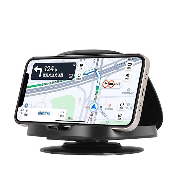 Telefonfeste for bilens dashbord