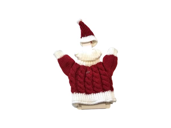 Klesflaske Nisse Röd red