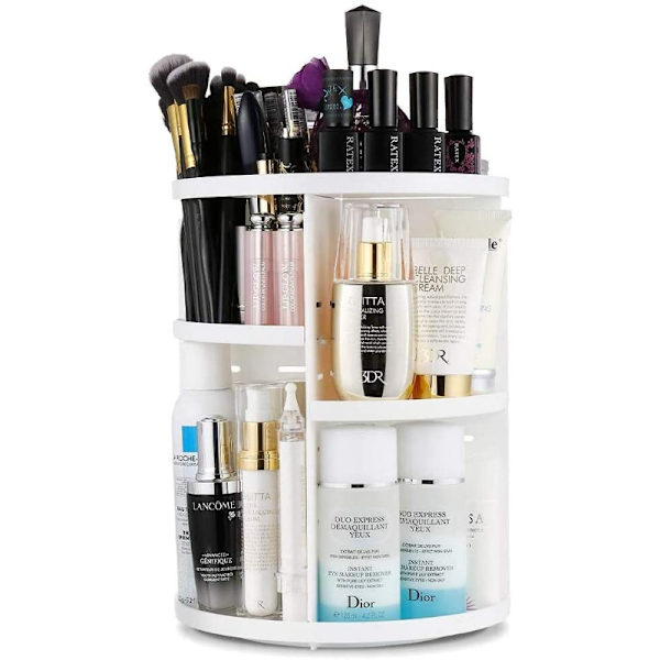 Roterende Makeupbeholder - Organizer til Makeup og Tilbehør 950