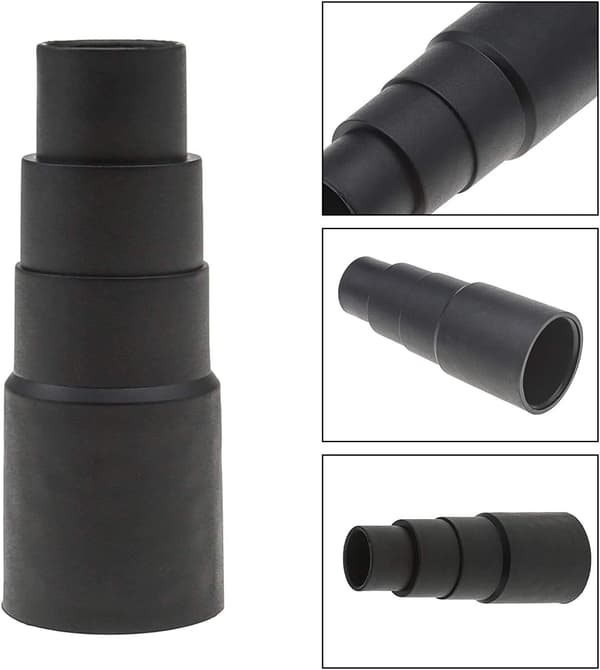 Støvsugerslangeadapter, støvsugerreducer, standard støvsugeradapter