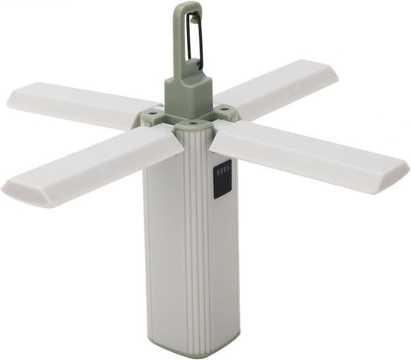 Sammenleggbar LED-campinglykt med flere lysmoduser 120