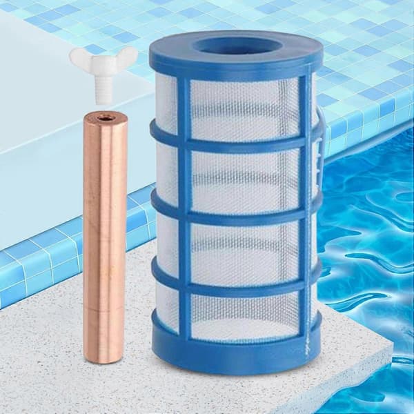 Solar pool ionizer erstatning kobber anode med kurvsikt og vingeskrue