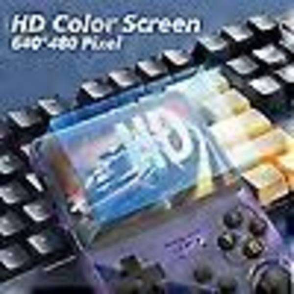 R36S Retro håndholdt videospilkonsol Linux-system 128GB Spil-
