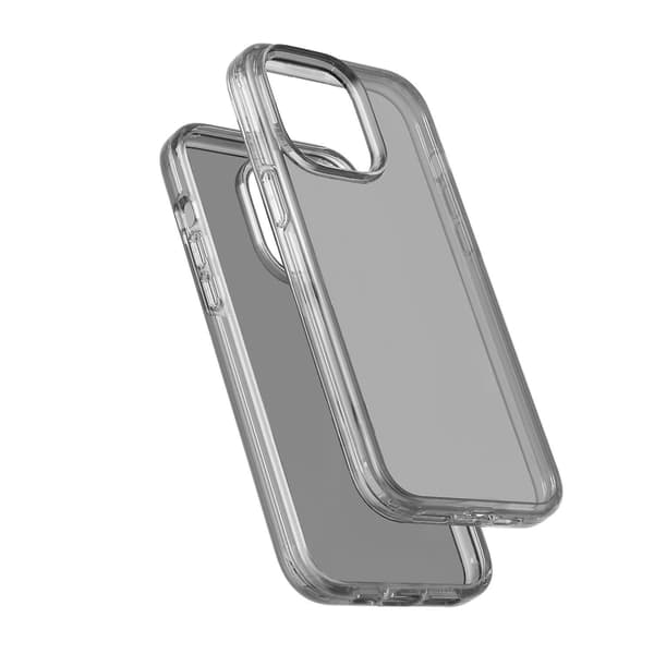 Transparent telefoncover Kompatibelt med iPhone 15 Pro Max Grey