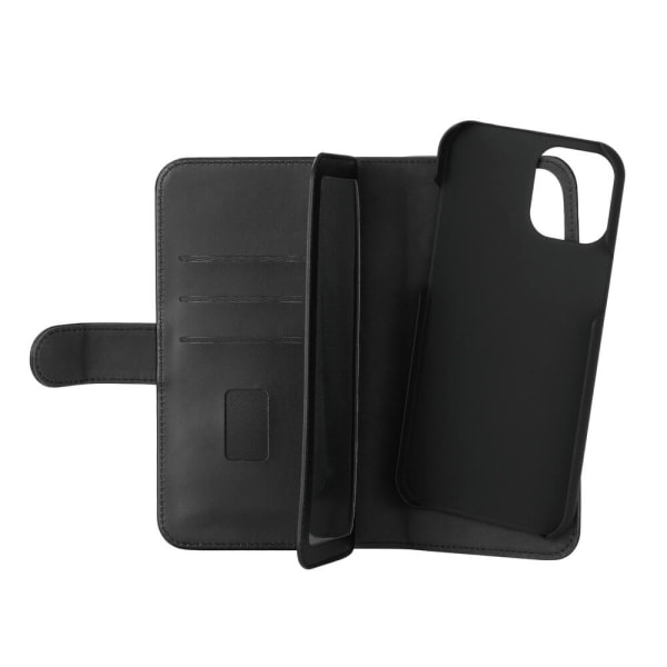 Mobilcover 2-i-1 7 Kortlommer Sort - iPhone 12 Pro Max