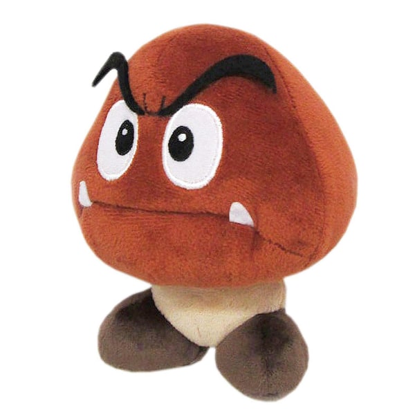 Goomba 6\" Plysj
