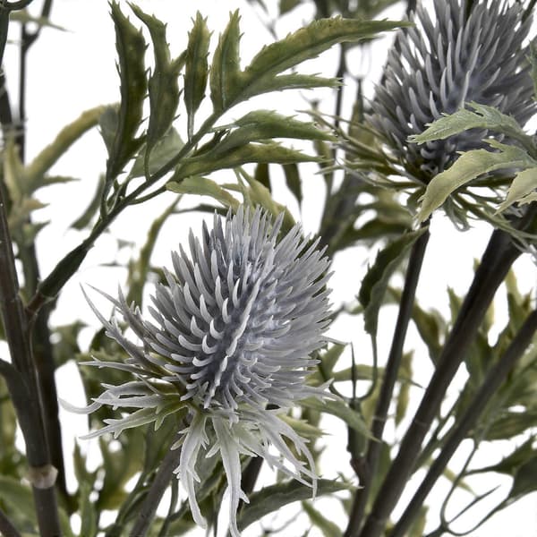 Keinotekoinen Eryngium Ohdake Soft Blue