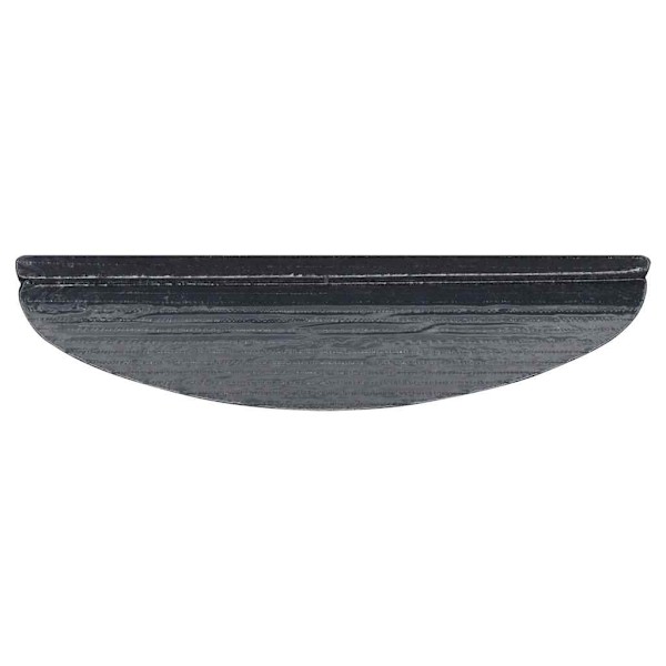 vidaXL Trappestegsmatter Selvklebende 15 stk 56x17x3 cm grå