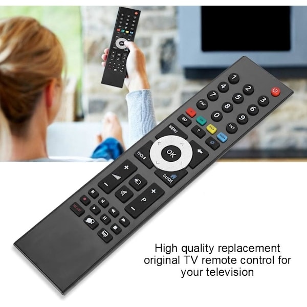 Grundig Yleiskaukosäädin, Grundig Kaukosäädin, Grundig Kaukosäädin, TV-kaukosäädin, Korvaava Smart TV -ohjain Yhteensopiva