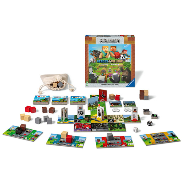 Heroes Save The Village -seurapeli multifärg multicolor