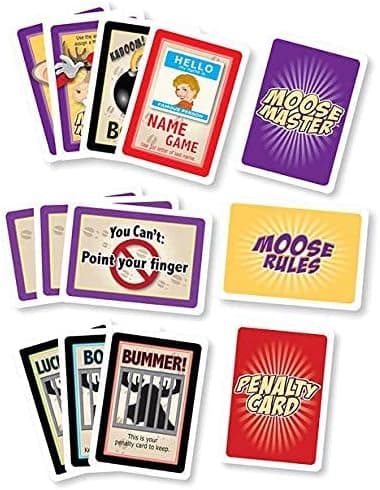 Moose Master - Hilariskt spel för roliga kvällar - Kompatibelt med Moose Master