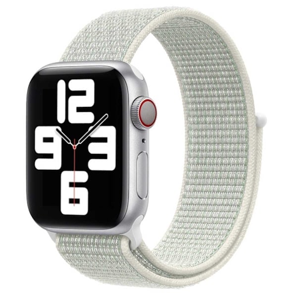 Apple Watch 38/40/41 Armband Sportloop Velcro armband blå