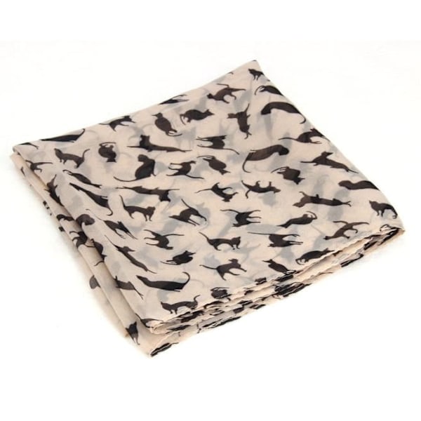 Kvinnors Chiffon Wrap Lady Sjal Chiffon Scarf Scarves