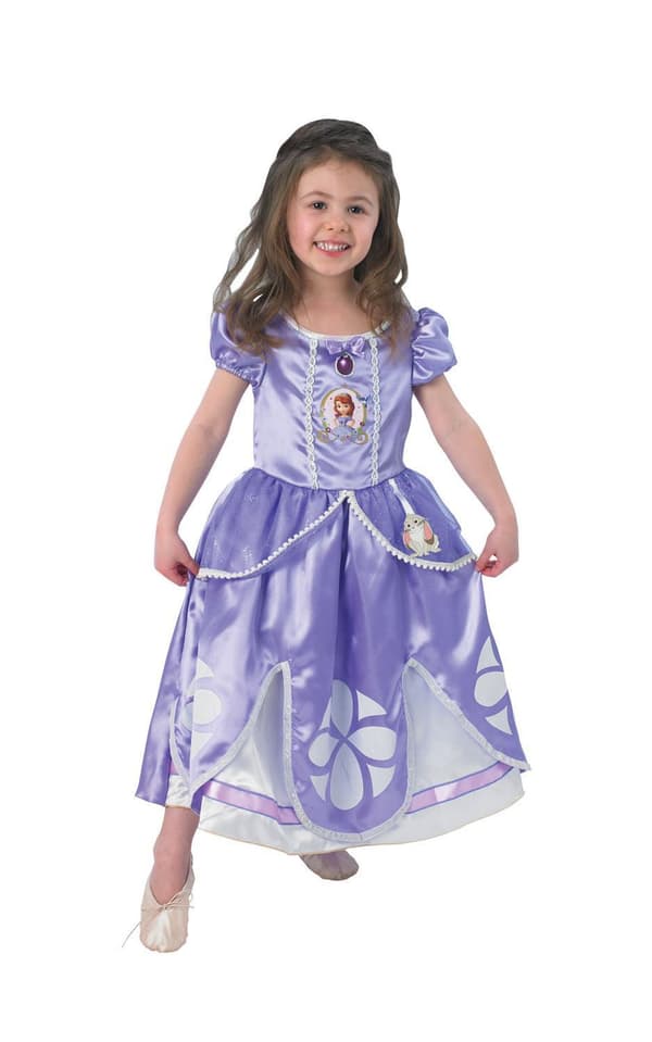 Sofia Deluxe (3-4 år) klänning Princess 288