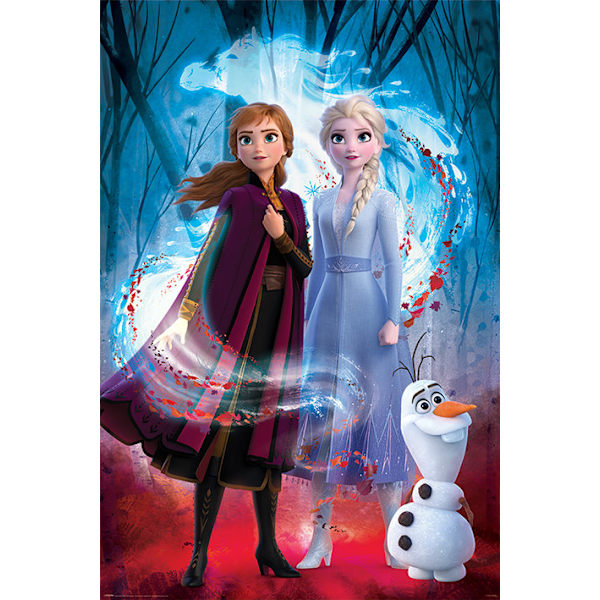 - Frozen 2 (Opastettu henki) multifärg multicolor
