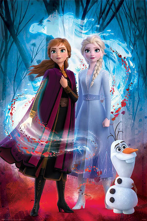 - Frozen 2 (Veiledende Ånd) multifärg multicolor