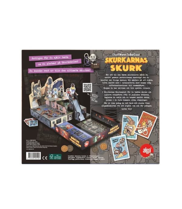 Skurkenes Skurk Selskapsspill SE multifärg multicolor