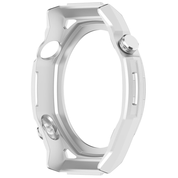 Huawei Watch GT4 46mm Transformationsetui - Sølv PC