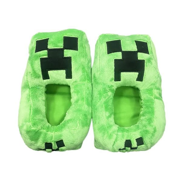 Minecraft Tofflor Vihreä (20-36) Vihreä