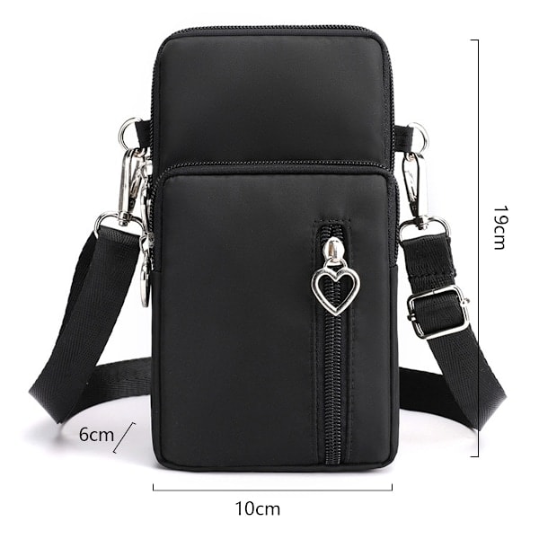 Pieni Crossbody-lompakko Puhelinlaukku Naisille Mini Crossbody-lompakko Y