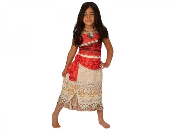 Peruukki Moana Lasten Naamiaisasut Bru Brun one size